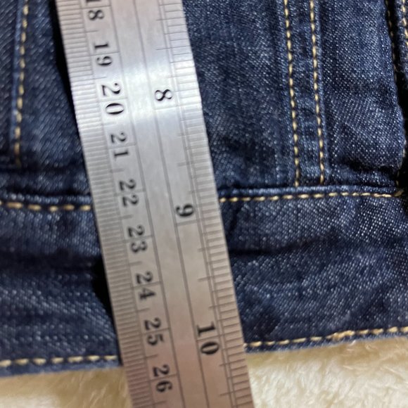 Baby GAP 0-6 month Jean Jacket Customizable Monogram - Picture 4 of 10